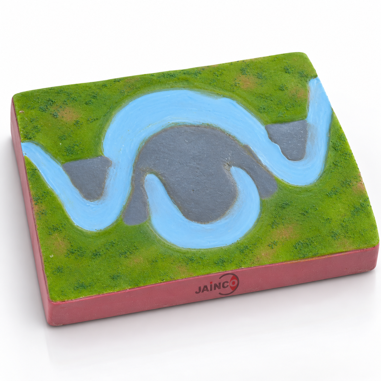 River Meander and Ox Bow Lake Model